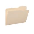 Smead Folder, File, Lgl, 2/5 Rt, Mla Pk SMD15385